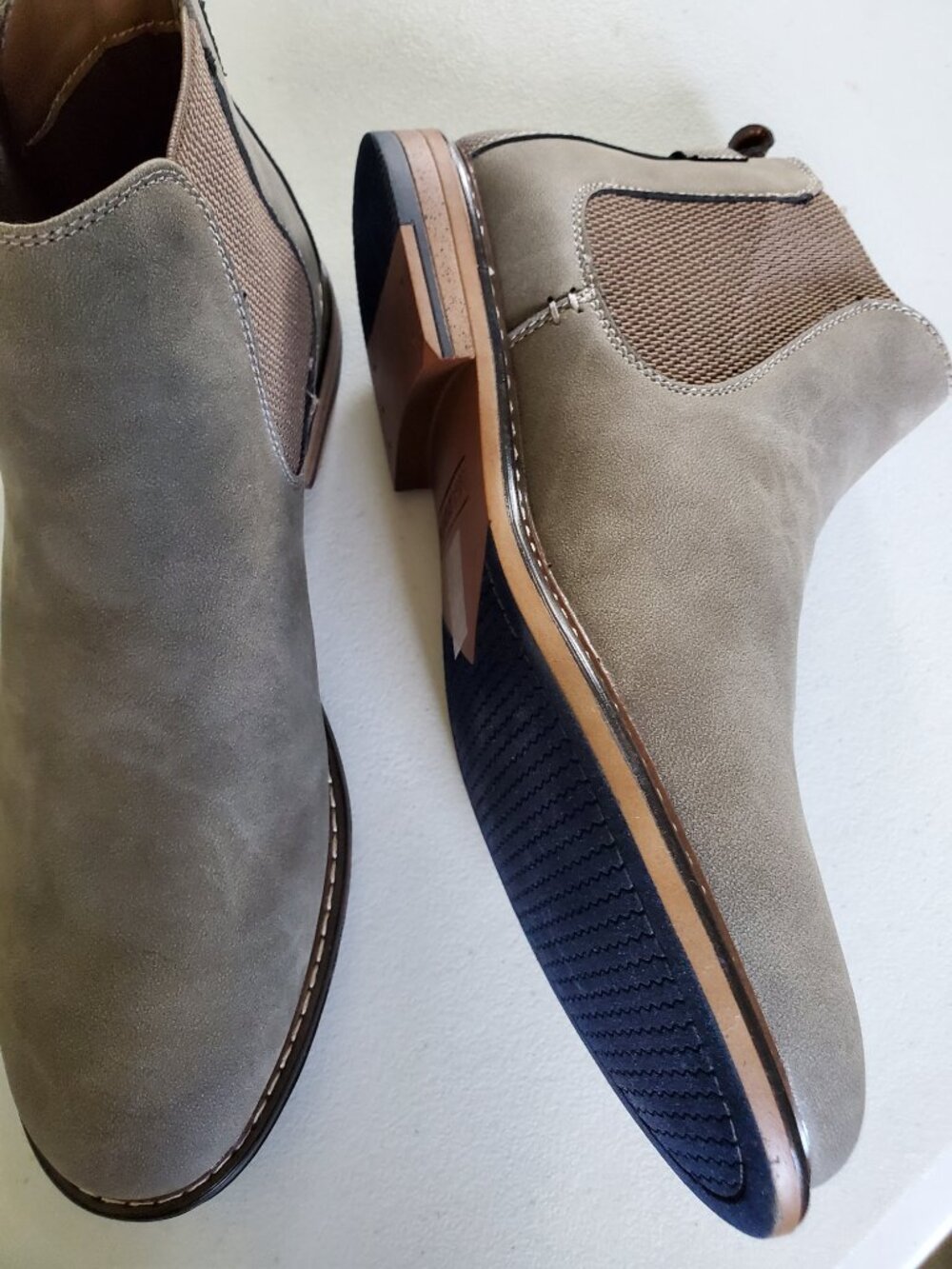 Suede Ankle Boot - Picture 3 of 5